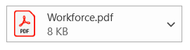 screenshot of the phishing email described below